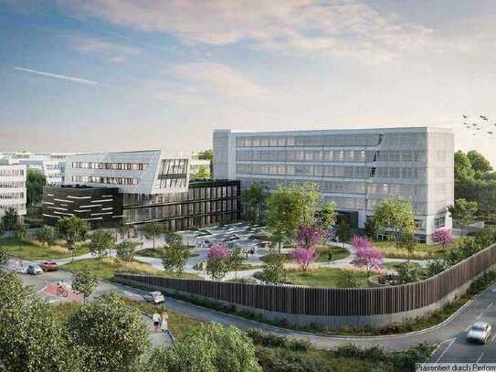 Dayton Park: Dayton One: Augsburg Works – flexibel ausbaubare Büroflächen 200 m²
