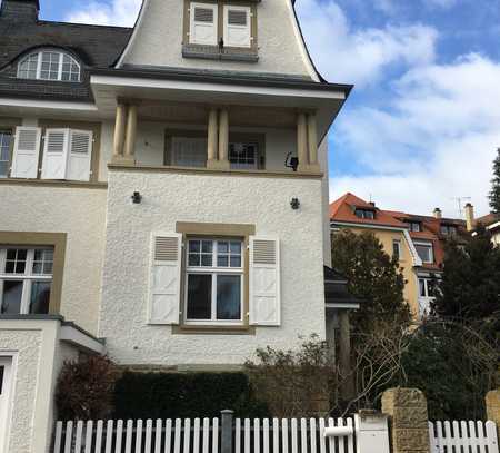 Harmonisches Wohnen in traumhaftem Jugendstil-Haus