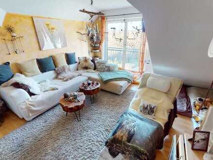 Zwei Dachgeschoss Eigentumswohnungen in Erftstadt - inklusive Balkon, Kellerraum und Stellplatz