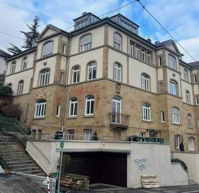 Provisionsfrei! Freie Bürofläche mit schöner Terrasse in Stuttgart-Nord