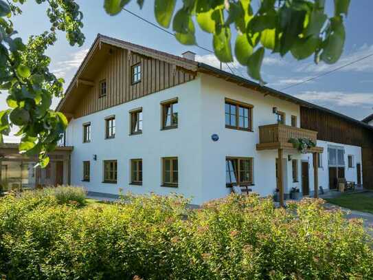 Einfamilienhaus - kernsaniertes Bauernhaus in Grünen - Erstbezug
