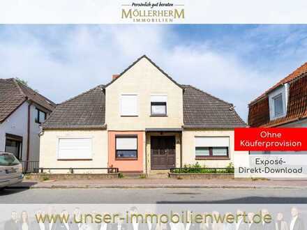 Altbau-Glück in Ahrensbök: 2x Doppelhaushälfte mit besonderem Flair – 2 Wohneinheiten