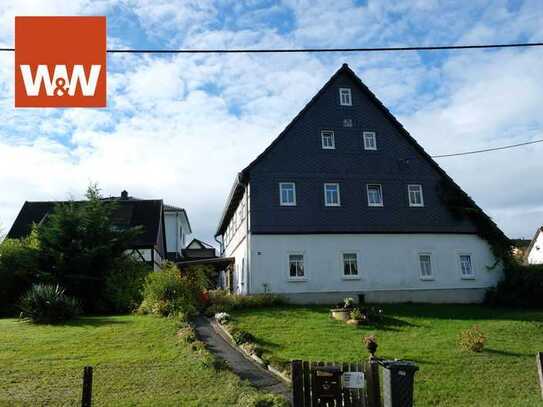 Historisches Bauernhaus mit charmantem Flair und großem Grundstück