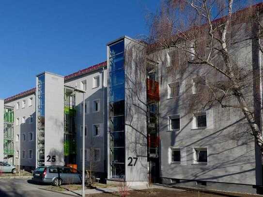 2-Zimmer-Wohnung mit Balkon im 2. Stock (mit Aufzug)