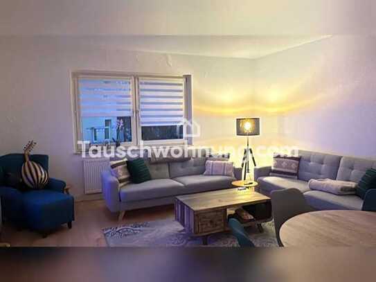 Tauschwohnung: Wohnungstausch 2-Zimmer gegen 3-Zimmer Wohnung
