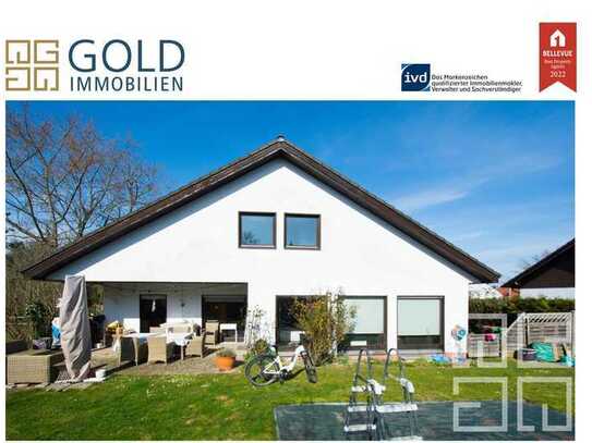 GOLD IMMOBILIEN: Großzügiges Einfamilienhaus auf einem Erbbaugrundstück in begehrter Lage von Drais