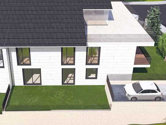 Hochmoderne 3-Zimmer-Wohnung mit Balkon in exklusiver Neubau-Residenz am Langener Steinberg
