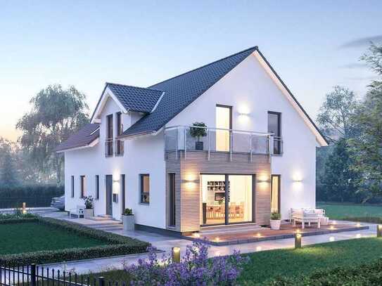 Entwerfen Sie Ihr Traumhaus auf 209 m²! Inkl. Technik- u. Finishpaket (o. Montage), ohne Grundstück!