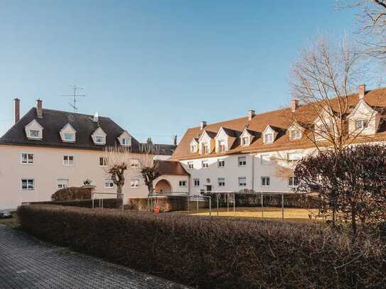 Haunstetten - Modernisierte 3-Zimmer Familienwohnung