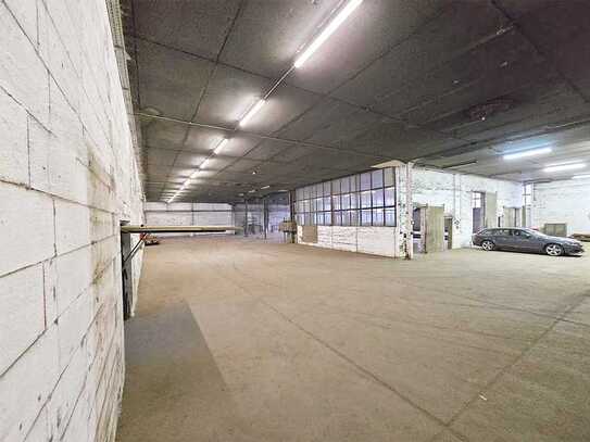 Kalthallentrakt mit ca. 1.400 m² + Sozialtrakt mit ca. 100 m² in Güstrow zu vermieten, 2,5 EUR/m²