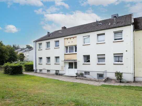 Charmante 3-Zimmer-Wohnung mit Balkon- und Stellplatz!