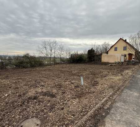 Erschlossenes Baugrundstück 800qm in guter Lage von Höchstadt an der Aisch