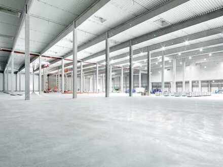 "BAUMÜLLER & CO. - an der A6: ca. 40.000 m² Logistik-NEUBAU - Anmietung von Teilflächen möglich!