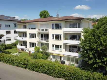 Stilvolle 3-Zimmer-Wohnung mit Balkon und Einbauküche in Immenstaad am Bodensee