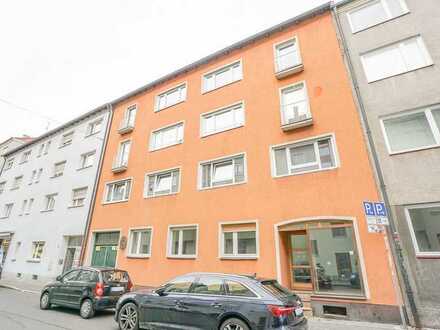 Rohdiamant zum Schnäppchenpreis! Geräumige 3-Zimmer-Wohnung in Zentrumslage von Nürnberg!