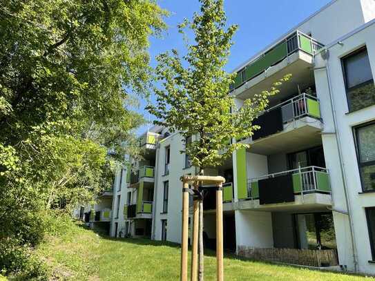 Moderne 2-Zimmer-Wohnung mit Terrasse, "Wohnen mit Herz in Hand"