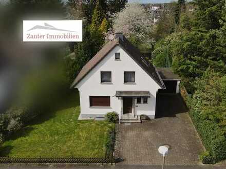 Freistehendes Einfamilienhaus in Sackgassenlage (Odenthal-Blecher) zu verkaufen