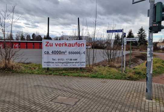 Gewerbegrundstück in bester Lage im Süden