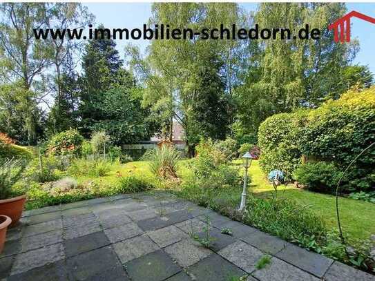 Für Gartenliebhaber! Kleine aber feine Erdgeschosswohnung in Oberhausen-Schmachtendorf!