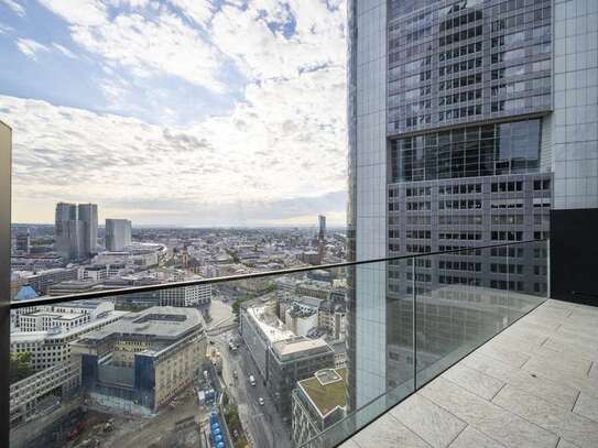 LEBEN ÜBER DEN DINGEN: 2-Zimmer-Wohnung mit Skylineblick