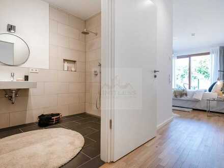 Hochwertige Neubauwohnung - Erstbezug- mit Garten und Tiefgaragen Stellplatz