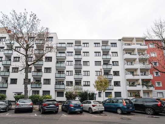 Kapitalanlegende aufgepasst! Vermietetes Apartment in Wilmersdorf als Investitionsobjekt