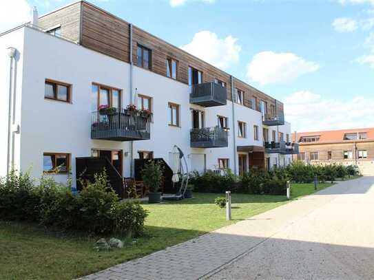 Moderne Terrassenwohnung mit Garten in Hoppegarten!