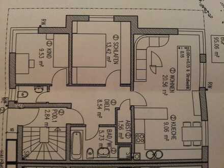 Ansprechende 3-Zimmer-EG-Wohnung mit Terrasse in Ubstadt