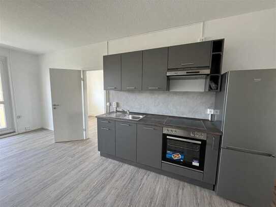 Sanierte Familienwohnung mit Balkon!