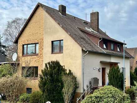 Grundsolides und großzügiges 2-3 Familienhaus in bester Wohnlage Großburgwedels!