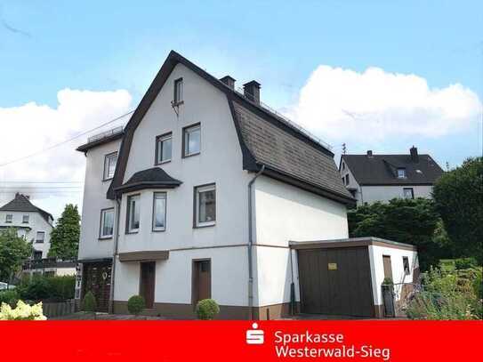 Gepflegtes Einfamilienhaus mit sonnigem Gartengrundstück in guter Wohnlage