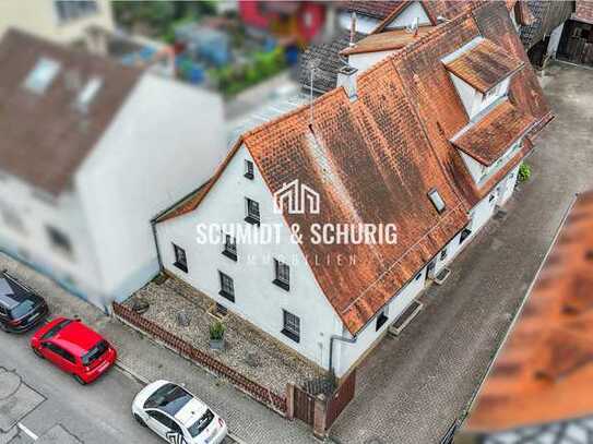 Historisches Einfamilienhaus mit Potenzial zur Neugestaltung