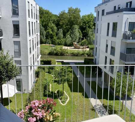 Moderne und lichtdurchflutete 4-Zimmer-Wohnung mit EBK in Schwabing-Freimann