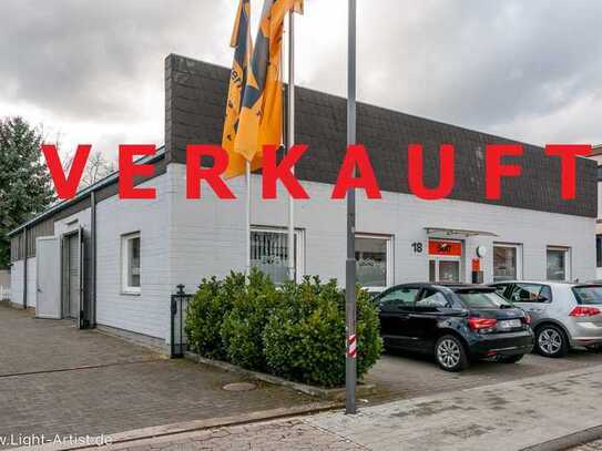 ++ Gewerbeimmobilie mit Wohnhaus, Halle und Büro in 63225 Langen ++