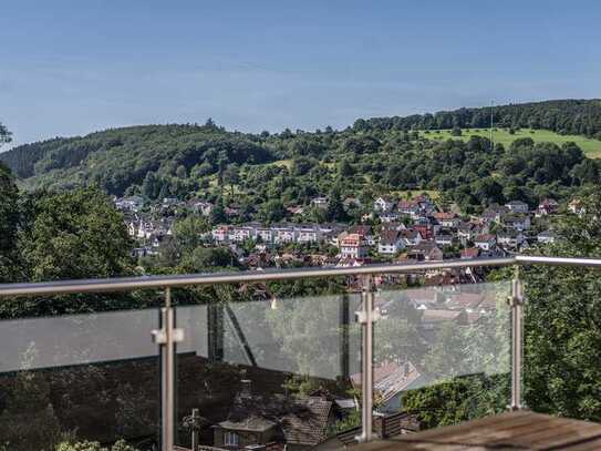 Exklusive Wohneinheit mit Panoramablick ins Lorsbachtal // JUNG VON HAUS