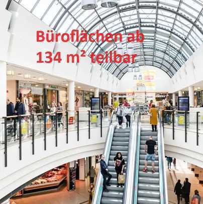 Büroflächen in den Gera Arcaden zu vermieten