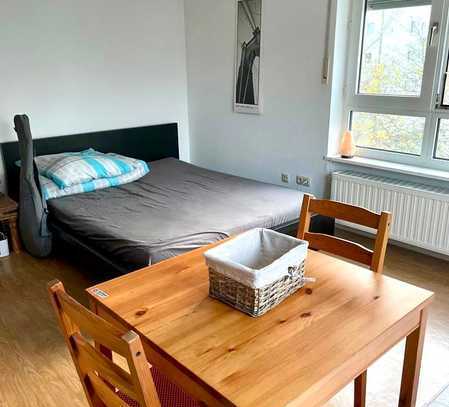 Exklusive möblierte Studiowohnung in Frankfurt am Main