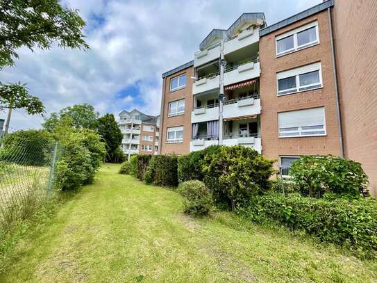 bezugsfreie 3 Zimmer im EG mit Terrasse, Tageslichtbad mit Wanne & Außenstellplatz inkl.in TOP-LAGE!