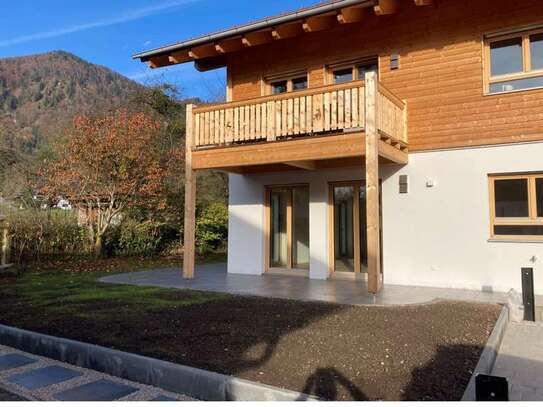 Neubau: 4Zimmer-Terrassenwohnung mit Alpenblick in Schleching