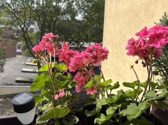 Wohnung mit Balkon