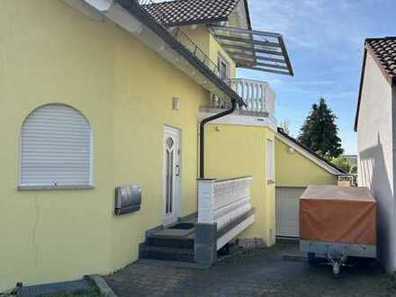 Schöne 2-Zimmer-DG-Wohnung mit Balkon und EBK in Bretzfeld - Waldbach