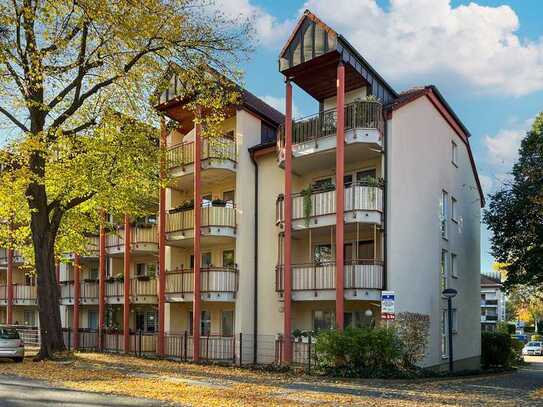 ERSTVERMIETUNG NACH RENOVIERUNG | 2-Zi-DG | Balkon | Stellplatz