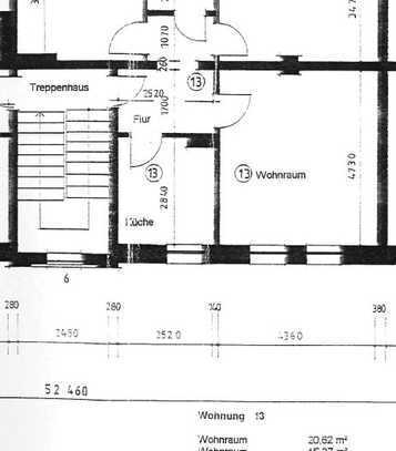 Gesucht und hier gefunden! 3-Raum-Wohnung in der Innenstadt.