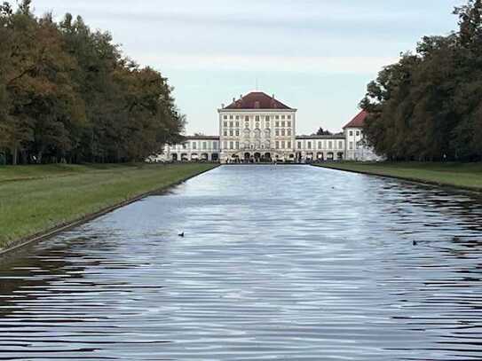 Wohnen am Schlosspark 3 Zimmer in München Obermenzing