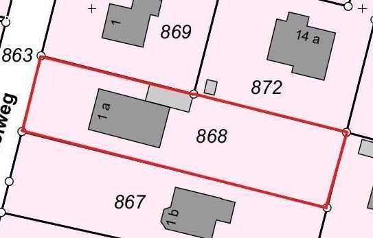 Baugrundstück - Ideal für ein großzügiges Einfamilien- oder Doppelhaus