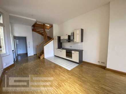 2,5 Zimmer Maisonette Wohnung mit Terrasse in der Großen Ulrichstraße