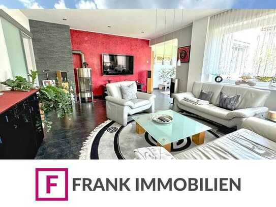 FRANK IMMOBILIEN - Haus in Haus Gefühl! Sonnige Terrassenwohnung mit eigenem Gartenglück