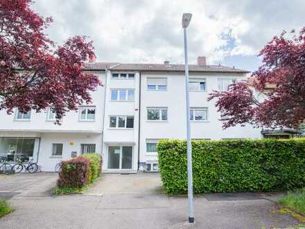 Vermietete Dachgeschosswohnung in Littenweiler (Erbbaurecht)