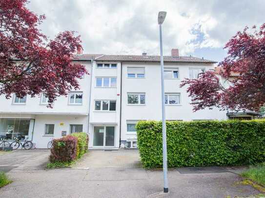 Vermietete Dachgeschosswohnung in Littenweiler (Erbbaurecht)