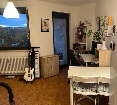 1-Zimmer-Wohnung mit Balkon im Uni-Wohngebiet